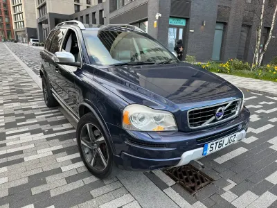 Used Volvo XC90