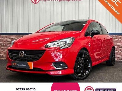 Used Vauxhall Corsa Edition 100 HP (73 kW) 2015 Red Hatchback