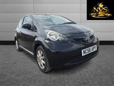 Used Toyota Aygo 67 HP (49 kW) 2007 Black Hatchback