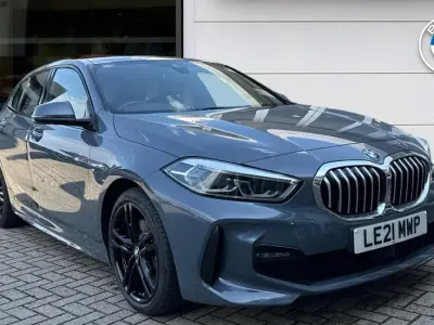 Used BMW 118 M Sport 134 HP (98 kW) 2021 Grey Hatchback