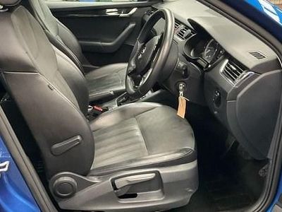 Used Skoda Octavia SE L 150 HP (110 kW) 2019 Blue Hatchback