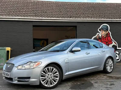 Used Jaguar XF