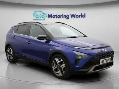 Używany Hyundai Bayon Ultimate 100 KM (73 kW) 2023 Niebieski SUV