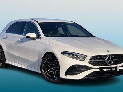 White Used 2025 Mercedes A200 Executive Hatchback | £26,495 (Expensive)