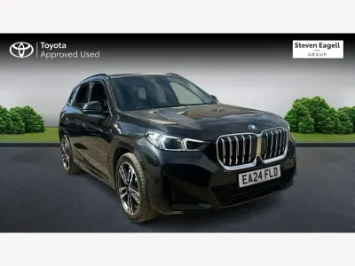 Used BMW X1 M Sport 2024 Black SUV
