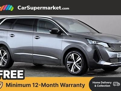 Used Peugeot 5008 GT 136 HP (100 kW) 2024 Grey SUV