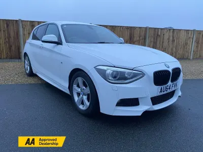 Used BMW 116 M Sport 2014 White Hatchback
