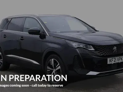 Used Peugeot 5008 GTi 131 HP (96 kW) 2021 Black SUV