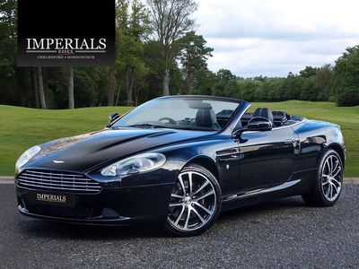 Used Aston Martin DB9 470 HP (345 kW) 2011 Black Cabriolet