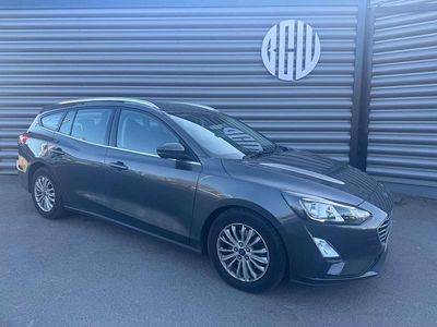 Used Ford Focus Titanium 120 HP (88 kW) 2020 Grey Estate