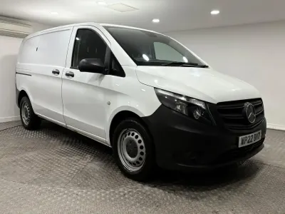 Usado Mercedes Vito Progressive 2022 Branco Van