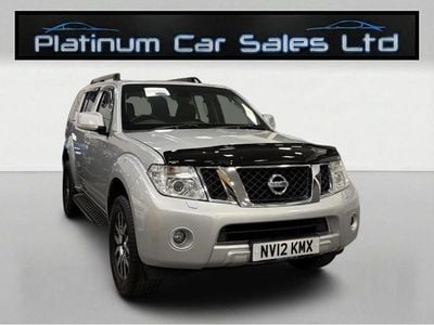 Used Nissan Pathfinder Tekna 2012 Silver SUV