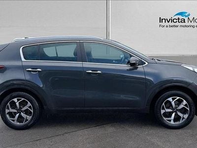 Used Kia Sportage 130 HP (95 kW) 2019 Grey SUV