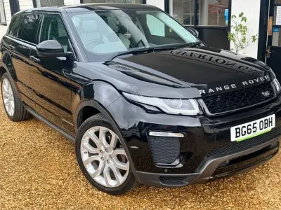 Used Land Rover Range Rover evoque