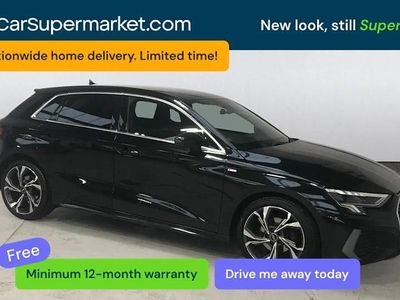Used Audi A3 Sportback S-Line 110 HP (80 kW) 2024 Hatchback