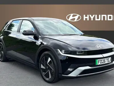 New Hyundai Ioniq 5 Advanced 125 kW (170 HP) 2026 Abyss black  pearl SUV