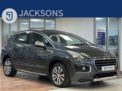 used Peugeot 3008 1.6 BLUE HDI S/S ACTIVE 5d 120 BHP