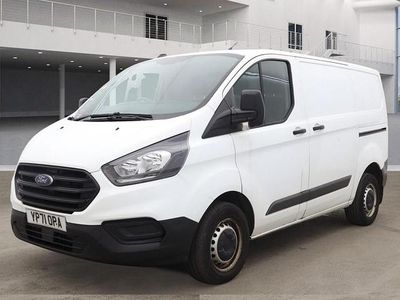 Used Ford Transit Custom 105 HP (77 kW) 2021 White Van