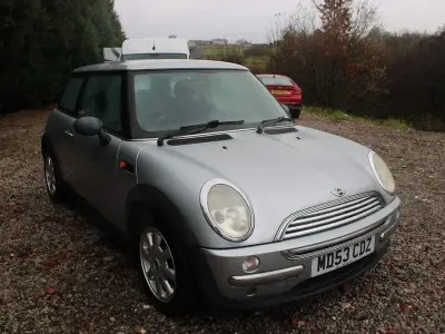 Used Mini ONE Hatch 2004 Silver Hatchback