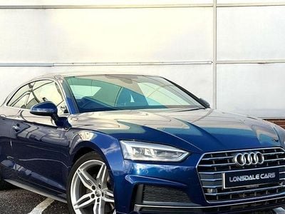 Used 2018 Audi A5 S-Line Coupe | £17,295 (Fair price)