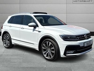 Used VW Tiguan R-line 180 HP (132 kW) 2017 White SUV