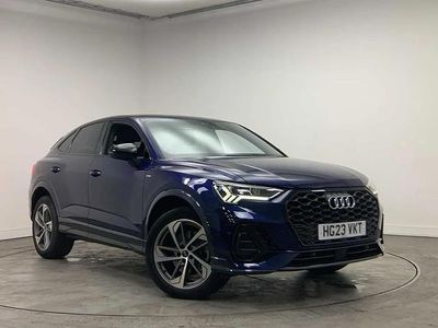 Used Audi Q3 Advanced 241 HP (177 kW) 2023 Blue SUV