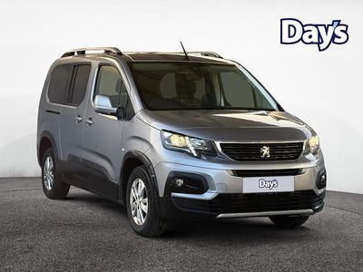 Used Peugeot Rifter Allure 130 HP (95 kW) 2021 Grey MPV
