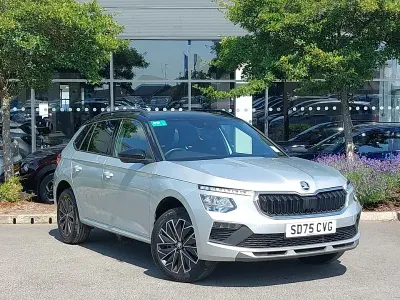 Used Skoda Kamiq Design Edition 116 HP (85 kW) 2025 Silver SUV