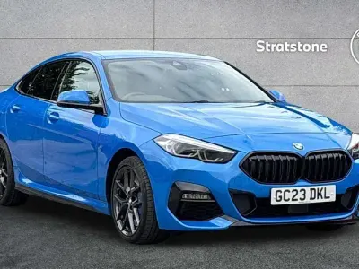Used BMW 218 M Sport 136 HP (100 kW) 2023 Blue Coupe