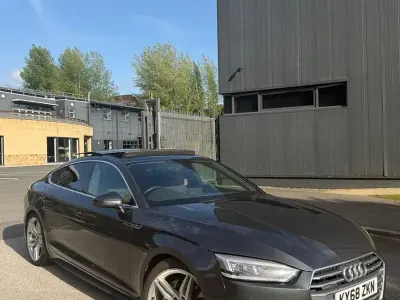 Used Audi A5 Sportback S-Line 190 HP (139 kW) 2019 Hatchback
