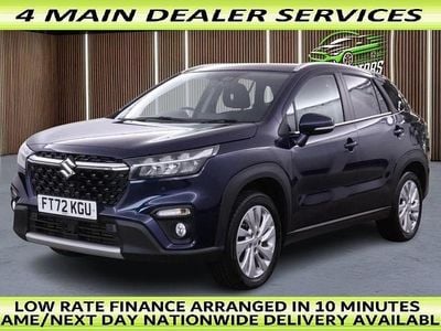 Used Suzuki SX4 2023 Blue SUV