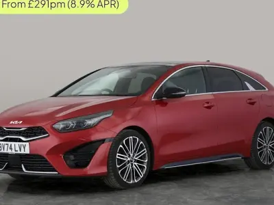 Used Kia ProCeed GT-Line S 140 HP (102 kW) 2024 Red Estate