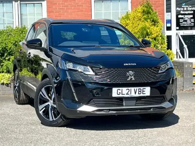 Second-hand Peugeot 3008 GT 129 CP (94 kW) 2021 Negru SUV