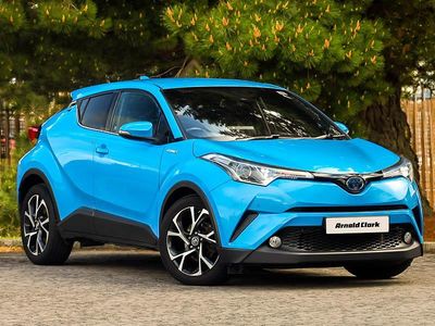 Used Toyota C-HR Design 122 HP (89 kW) 2019 Blue SUV