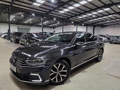Used VW Passat GTE 218 HP (160 kW) 2021 Grey Sedan