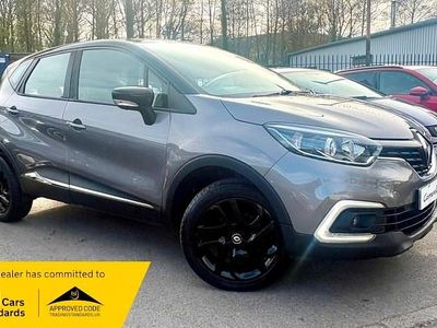 Used Renault Captur Dynamique 2018 Grey/black SUV