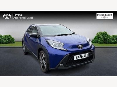 New Toyota Aygo X 2025 Blue SUV