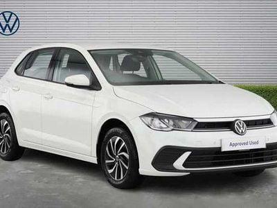 Used VW Polo Life 95 HP (69 kW) 2022 White Hatchback