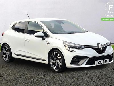 Used Renault Clio V RS Line 140 HP (102 kW) 2020 White Hatchback