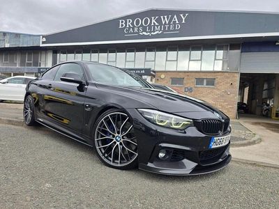 Used BMW 435 M Sport 2018 Black Coupe