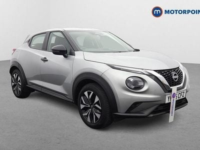 Used Nissan Juke Acenta Premium 114 HP (83 kW) 2025 Silver SUV