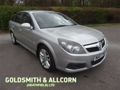 used Vauxhall Vectra 1.8i VVT SRi 5dr