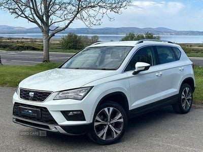 Begagnad Seat Ateca SE Technology 115 HK (84 kW) 2018 Vit SUV