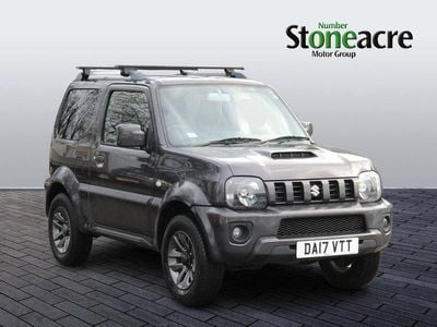 Used Suzuki Jimny SZ4 85 HP (62 kW) 2017 Grey SUV