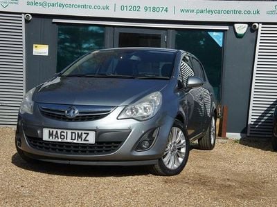 Used Vauxhall Corsa 90 HP (66 kW) 2011 Silver Hatchback