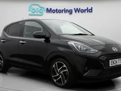 Used Hyundai i10 Premium 63 HP (46 kW) 2024 Black Hatchback