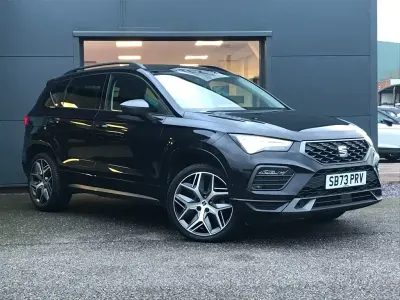 Used Seat Ateca FR Sport 150 HP (110 kW) 2024 Black SUV