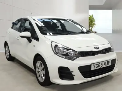 Used Kia Rio