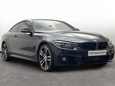 Used BMW 435 M Sport 313 HP (230 kW) 2020 Blue Coupe