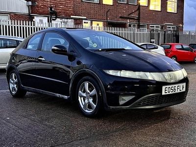 Black Used 2006 Honda Civic SE Hatchback | £999